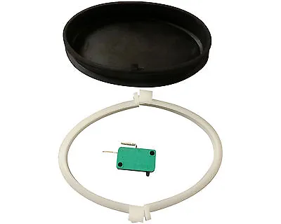 Uniflo Macerator WC Toilet Rubber Diaphragm Clip & Micro Switch For Saniflo. • £29
