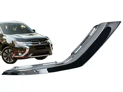 Fits 2016-2021 Mitsubishi Outlander Front Bumper Lower Chrome Trim Right Side RH • $29.84