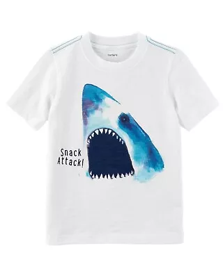 Carter's Toddler Boys'  Shark T-Shirt   3T5T • $5.99