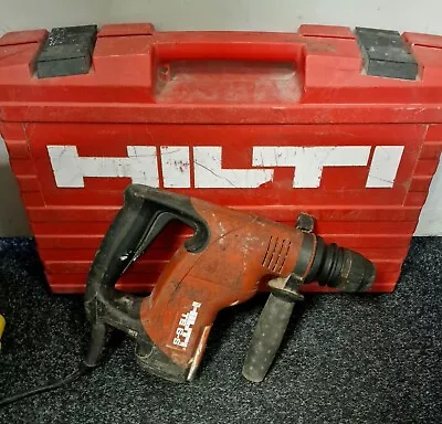 £79.99 • Buy Hilti TE 6-S Rotary Hammer Drill 110v + Carry Case.