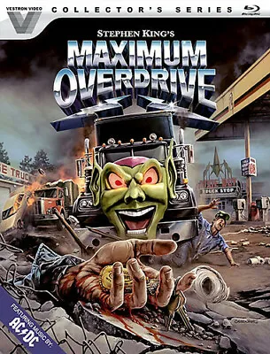 Maximum Overdrive (Vestron Video Collector's Series) (Blu-ray 1986) • $10.50