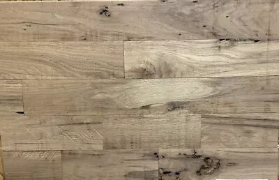 #3 Common Unfinished 4  X 3/4  Solid White Oak Hardwood Flooring $2.29/Sqft • $54.96