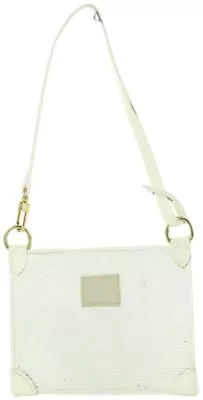 Louis Vuitton  Clear Epi Plage Pochette Accessories Mini Wristlet Bag 63lvs12 • $597