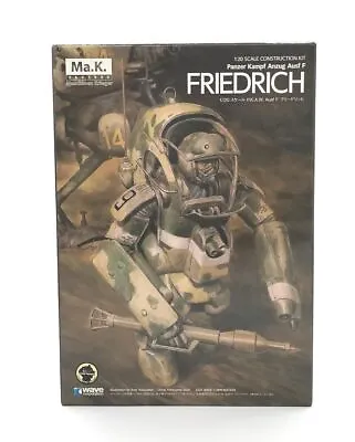 Spotless  ! WAVE 1/20 MASCHINEN KRIEGER  P.K.A.W. Aust F FRIEDRICH Valuable ! JP • £100.55