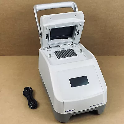 Eppendorf Mastercycler X50l PCR Thermocycler X50 Aluminum 96-Well - NOT WORKING • $690