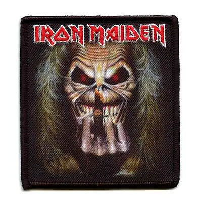 Official Iron Maiden Patch Candlelight Sublimated Embroidery Iron On • $18.84