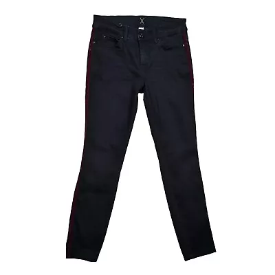 £34.99 • Buy Dream X Jeans By MAC Black Denim Jeans W34  L30  Dream Skinny Velvet Galloon