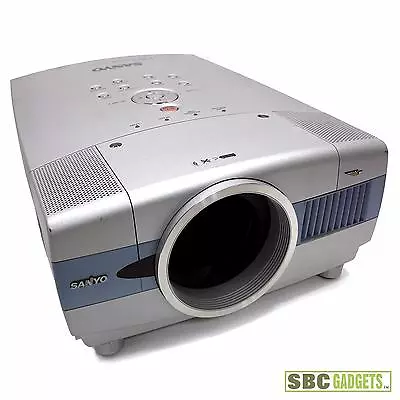 $39.99 • Buy [FOR PARTS] Sanyo XGA Large Venue Projector, 3 LCD (Model: PLC-XT16)