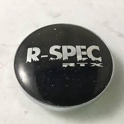 RTX R-Spec Snap In Wheel Center Hub Cap Black 210K62-A 2-3/8  Diameter RTX29 • $20