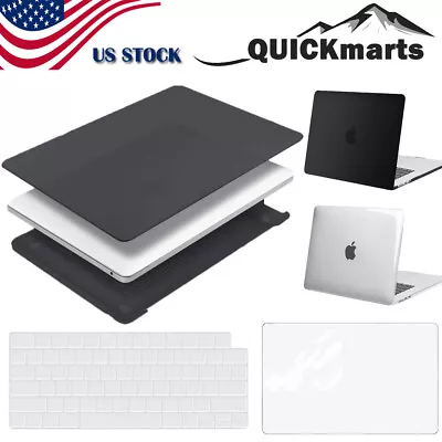 3IN1 Hard Case Shell Screen Keyboard Cover For Macbook Air 13.6  15  A3113 A3114 • $13.99