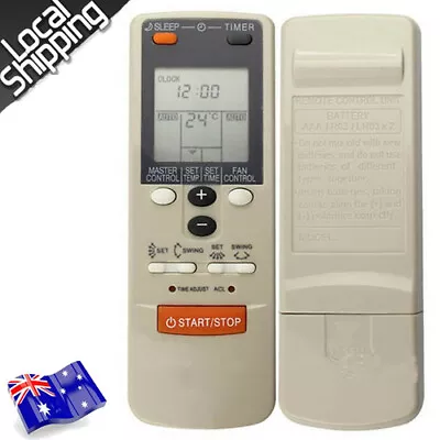 Fujitsu Air Conditioner Remote Control AR-DL1 ARDL1 Heat & Cool NEW Replacement • $19.90