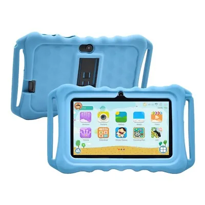 7inch Android 9 Tablet PC For Kids Quad-Core Dual Cameras WiFi Bundle Case 64GB • $43.99