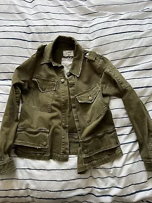 Current/Elliott The Lone Soldier Jacket Green Size 3/L • $45