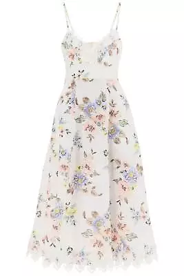 Zimmermann Applique Linen Picnic Dress • $750