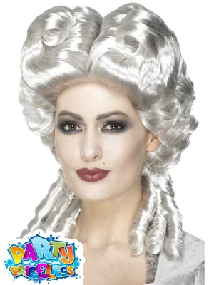 £18.99 • Buy Deluxe Marie Antoinette Wig Halloween Baroque Fancy Dress Ladies Accessory 