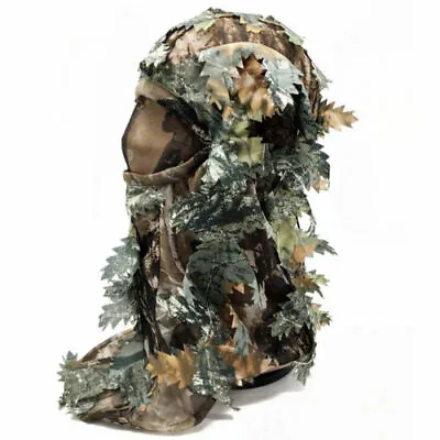 £5.99 • Buy Camouflage Hunting 3d Face Mask, Shooting, Paintballing Airsoft Sports Menimal