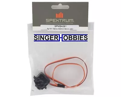 Spektrum SPMSA381 9g Mini Servo W/ 400mm Servo Lead HH • $12.99