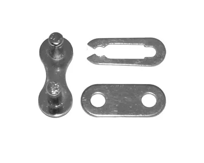 New! Kmc Bicycle 1 Speed Master Link 1/2x1/8 Chrome. • $5.94