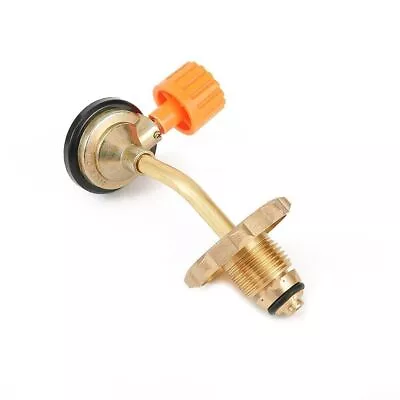 For Outdoor-Camping BBQ Gas Refill Adapter Stove Cylinder Butane Canister Tank • $17.69