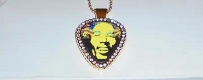 BOB MARLEY Reggae Rastafari  SKA Concert Pick Guitar Pendant Song I You The One  • $26.99