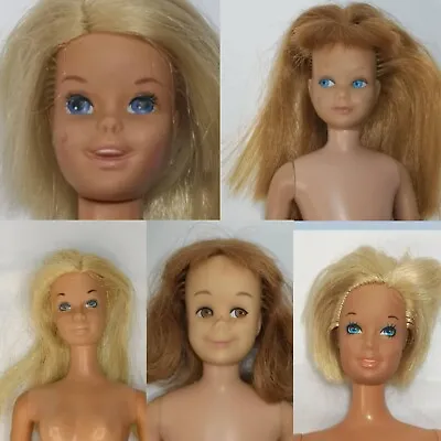 Barbie Scooter Skipper Francie Doll Dolls Vintage - U CHOOSE -Combine SHIP! • $14.39