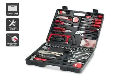 $54.99 • Buy Certa 81 Piece Metric Tool Set Including Carry Case, Tools & Automotive, Other
