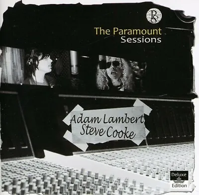 Adam Lambert Steve Cooke - Paramount Sessions New Cd • $19.99