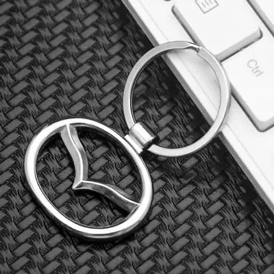 Car Styling Key Chain For Mazda 3D Metal Auto Badge Keychain Waterproof Keyrings • $10.23