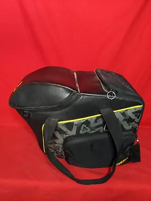 Leatt Helmets Deluxe Motorcycle Helmet Bag Black Carry Duffle Case Bag Cover • $19.99