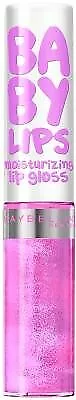 Maybelline New York Baby Lips Moisturizing Lip Gloss Lilac Lumi 0.18 Oz • $11.02