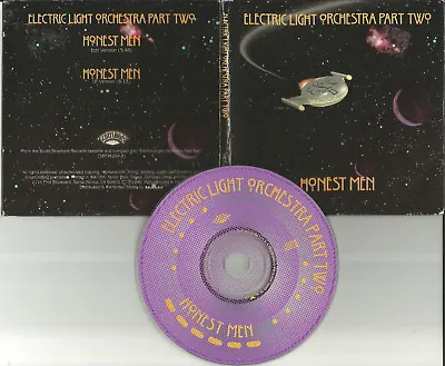 ELECTRIC LIGHT ORCHESTRA Honest Men W/ RARE EDIT PROMO DJ CD Single 1990 USA Elo • $34.99