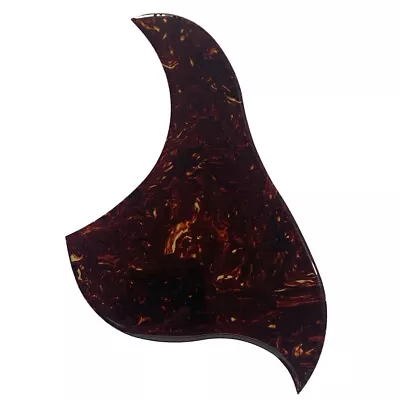 For Yamaha APX-6A Acoustic Guitar Self Adhensive Pickguard Crystal Brown Tortois • $17.99