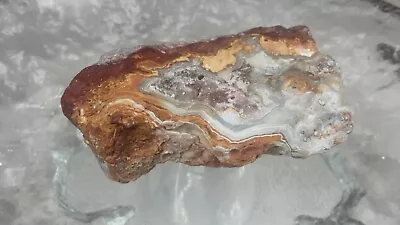 Crazy Lace Agate From Mexico 7.4 Oz Rough Slab • $15