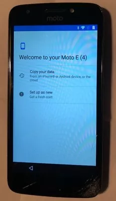 Motorola Photon E4 XT1765 Cell Phone ?Carrier? Used Parts Cracked Glass • $19.88