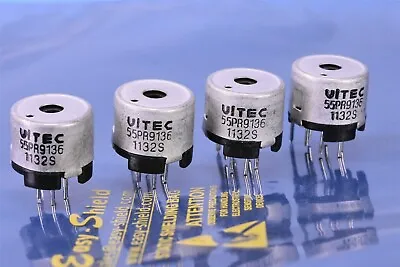 4 (Four) Vitek Precision Variable Inductor 2mH To 2.25mH Q=14.6 To16.8 @ 1KHz. • $12.50
