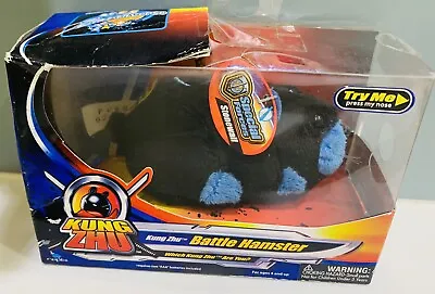 Zhu Zhu Pets Kung Zhu Hamster Stonewall Boxed Ex. Con. & Battle Armour NEW • £19.99