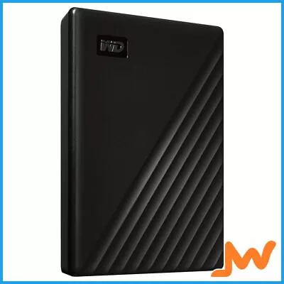 Western Digital My Passport 4TB Portable Hard Drive - Black • $215