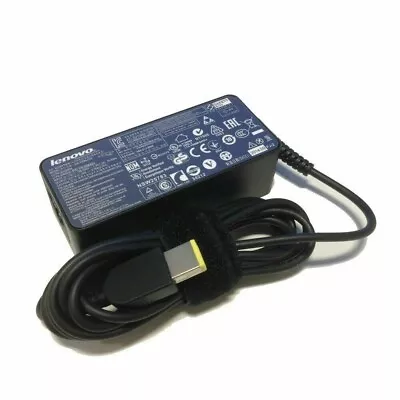 Lenovo 45W Laptop Charger 20V 2.25A + 3 Pin Cable • £6.99