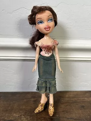 Vintage 2001 MGA Bratz - Style It Hippy Chick Dana Doll • $14.99