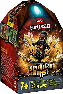 LEGO Ninjago - Spinjitzu Burst - Cole #70685 BNIB • $49.95