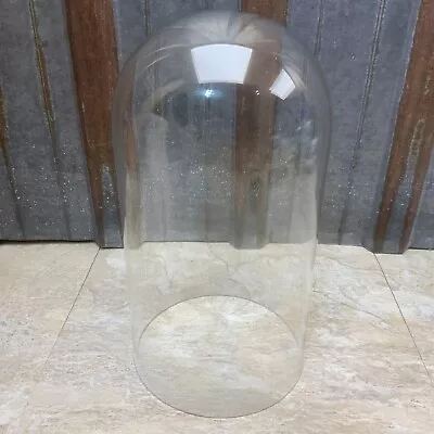 Glass  Display Dome 5 1/2  X 10 1/4” For  Anniversary Clock • $29.99