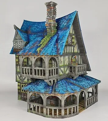 28mm Scale Fantasy Tavern Building Scatter Terrain For Rpgs And Wargaming Dnd  • £19.99