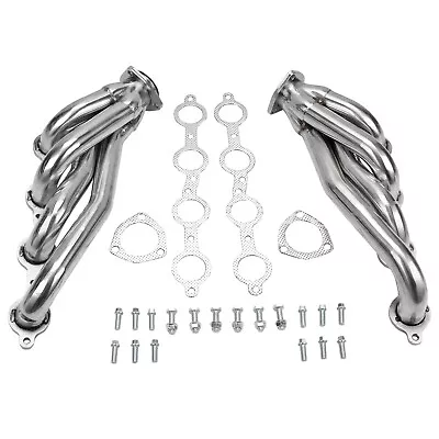 Swap S10 Conversion Headers For Chevy LS1 LS2 LS3 LS6 LS9 LS V8 Engines 6.0 5.3 • $129.99