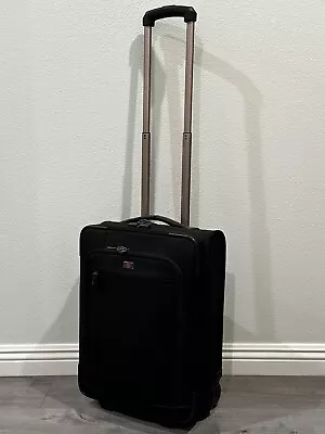Victorinox Mobilizer 20 Rolling Upright Carry On Black Luggage 20” Expandable • $249