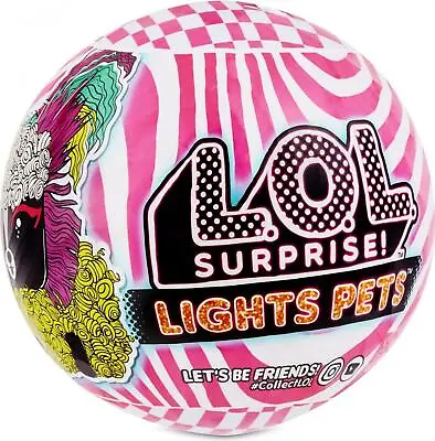 L.O.L Surprise! Lights Pets Doll With 9 Surprises • £15.59