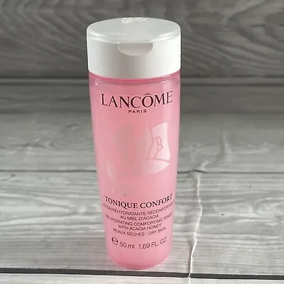 BRAND NEW  Lancôme Tonique  Confort Toner With Acacia Honey 50ml • £12