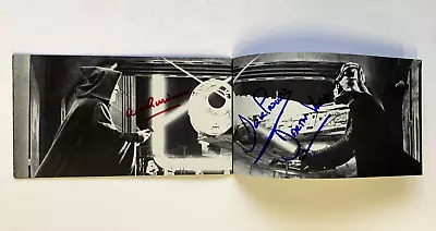 George LUCAS Alec GUINNESS Dave PROWSE FISHER HAMILL YORK Signed Booklet COA • $431.10