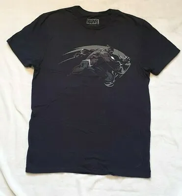 Black Panther Marvel T Shirt Loot Crate Black NEW • £7.99