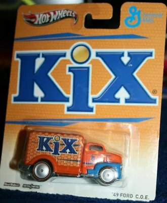 Hot Wheels 2012 Kix Cereal 49 Ford Coe General Miills  • $8.99