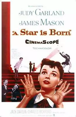 A STAR IS BORN Movie POSTER 11 X 17 Judy Garland James Mason Jack Carson A • $11.95